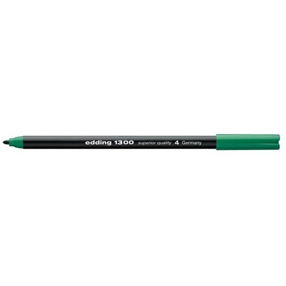 Rotulador Permanente EDDING Nº 1300 Color Verde