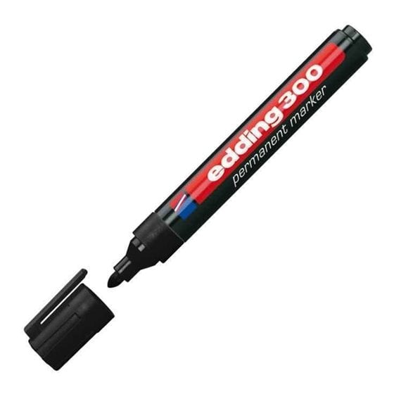 Rotulador Permanente EDDING Nº 300 Color Negro