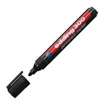 Rotulador Permanente EDDING Nº 300 Color Negro