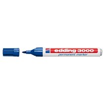 Rotulador Permanente EDDING Nº 3000 Color Azul