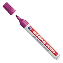 Rotulador Permanente EDDING Nº 3000 Color Magenta