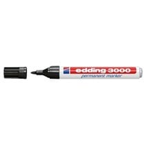 Rotulador Permanente EDDING Nº 3000 Color Negro