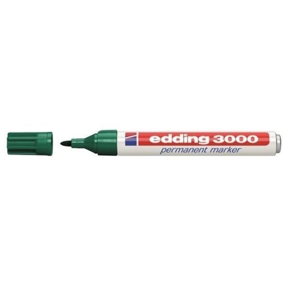 Rotulador Permanente EDDING Nº 3000 Color Verde