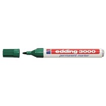 Rotulador Permanente EDDING Nº 3000 Color Verde