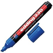Rotulador Permanente EDDING Nº 330 Color Azul