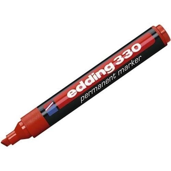 Rotulador Permanente EDDING Nº 330 Color Rojo