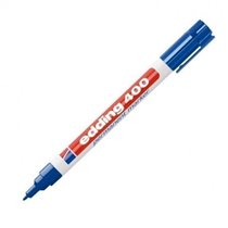 Rotulador Permanente EDDING Nº 400 Color Azul