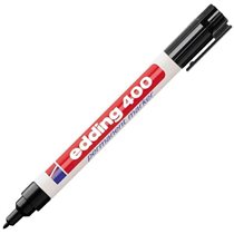 Rotulador Permanente EDDING Nº 400 Color Negro