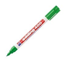 Rotulador Permanente EDDING Nº 400 Color Verde