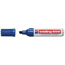Rotulador Permanente EDDING Nº 500 Color Azul