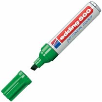 Rotulador Permanente EDDING Nº 500 Color Verde