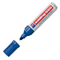 Rotulador Permanente EDDING Nº 550 Color Azul