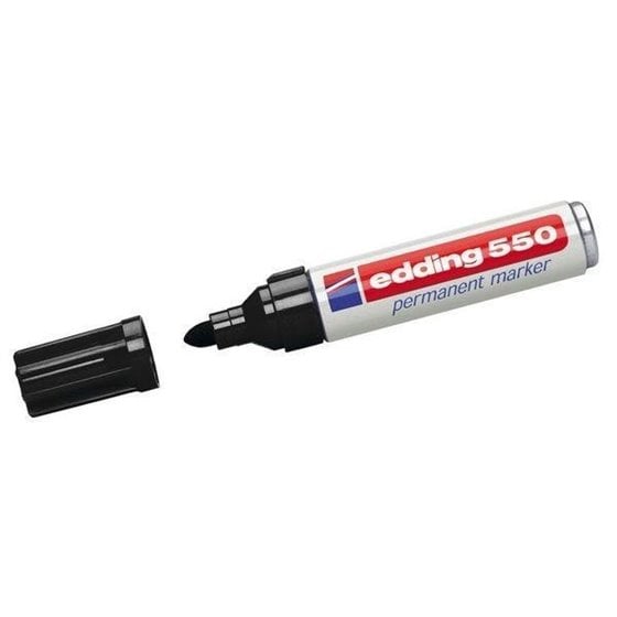 Rotulador Permanente EDDING Nº 550 Color Negro
