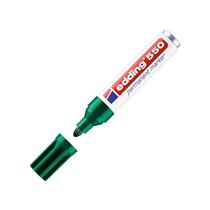 Rotulador Permanente EDDING Nº 550 Color Verde