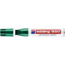 Rotulador Permanente EDDING Nº 850 Color Verde