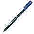 Rotulador Permanente STAEDTLER Lumocolor 317 Punta Media Color Azul