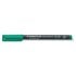 Rotulador Permanente STAEDTLER Lumocolor 317 Punta Media Color Verde