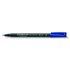 Rotulador Permanente STAEDTLER Lumocolor 318 Punta Fina Color Azul