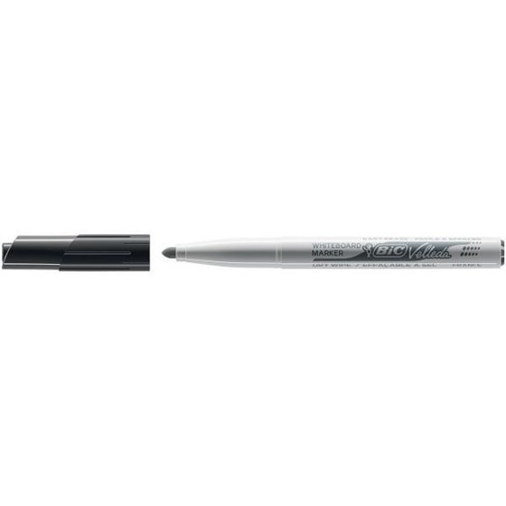 Rotulador Pizarra BIC Velleda Color Negro