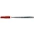 Rotulador Pizarra BIC Velleda Color Rojo