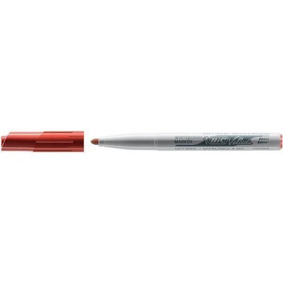 Rotulador Pizarra BIC Velleda Color Rojo