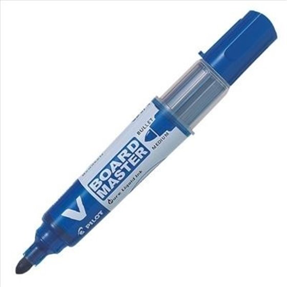 Rotulador Pizarra PILOT V-Board Color Azul