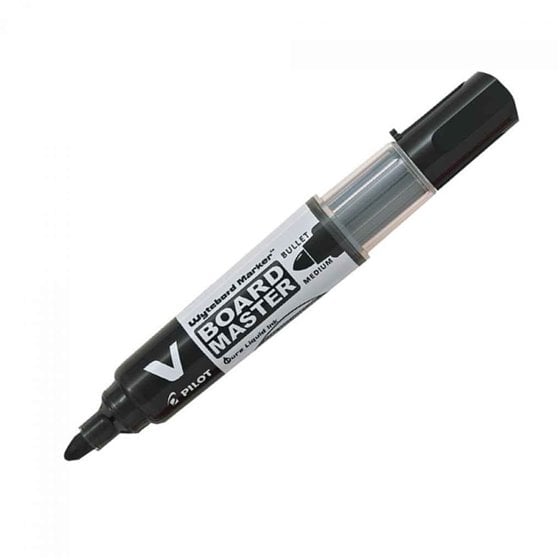 Rotulador Pizarra PILOT V-Board Color Negro