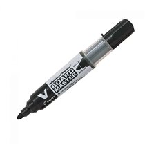 Rotulador Pizarra PILOT V-Board Color Negro