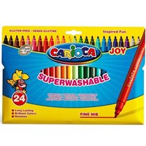 Rotuladores CARIOCA Joy Envase 24 COLORES