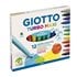Rotuladores GIOTTO Turbo Maxi Envase 12 COLORES