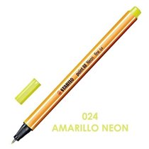 Rotuladores Neon STABILO Point 88 Color Amarillo Neón