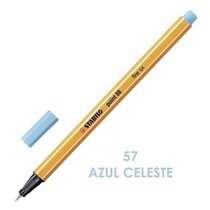 Rotuladores STABILO Point 88 Color Azul Celeste