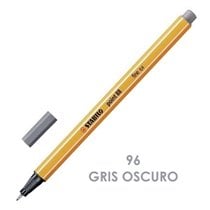 Rotuladores STABILO Point 88 Color Gris Oscuro