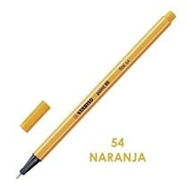 Rotuladores STABILO Point 88 Color Naranja
