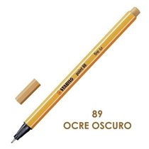 Rotuladores STABILO Point 88 Color Ocre Oscuro