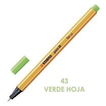Rotuladores STABILO Point 88 Color Verde Hoja