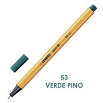 Rotuladores STABILO Point 88 Color Verde Pino