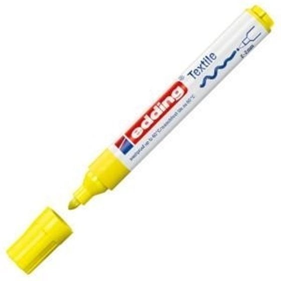 Rotuladores Tela EDDING Nº 4500 Color Amarillo Fluorescente