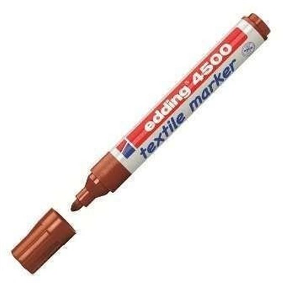 Rotuladores Tela EDDING Nº 4500 Color Naranja