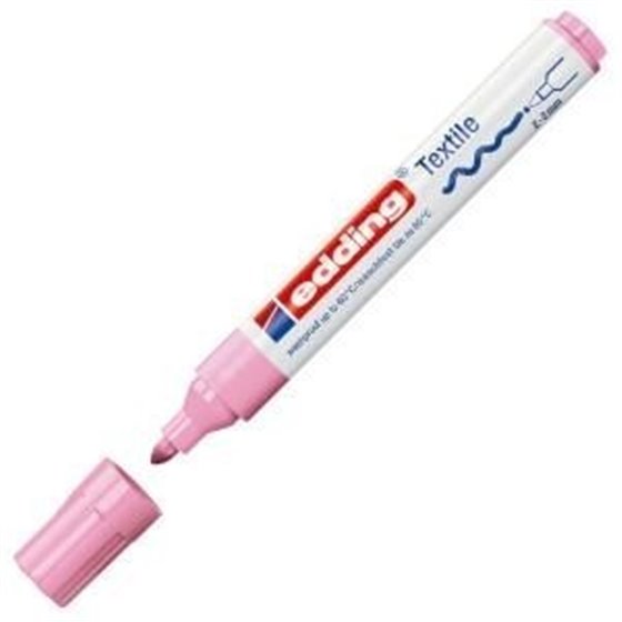 Rotuladores Tela EDDING Nº 4500 Color Rosa Claro