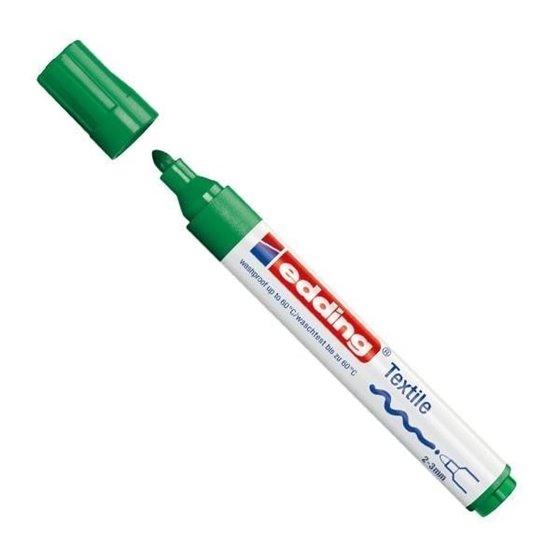 Rotuladores Tela EDDING Nº 4500 Color Verde