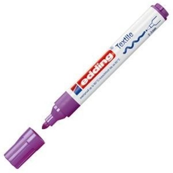 Rotuladores Tela EDDING Nº 4500 Color Violeta Fluorescente