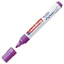 Rotuladores Tela EDDING Nº 4500 Color Violeta Fluorescente