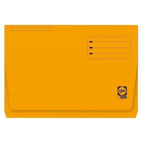 Subcarpeta ELBA Gio Folio Pocket Color Amarillo