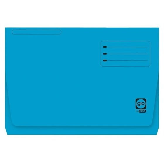 Subcarpeta ELBA Gio Folio Pocket Color Azul