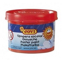 Témpera Escolar JOVI 35 ml. Color Bermellón