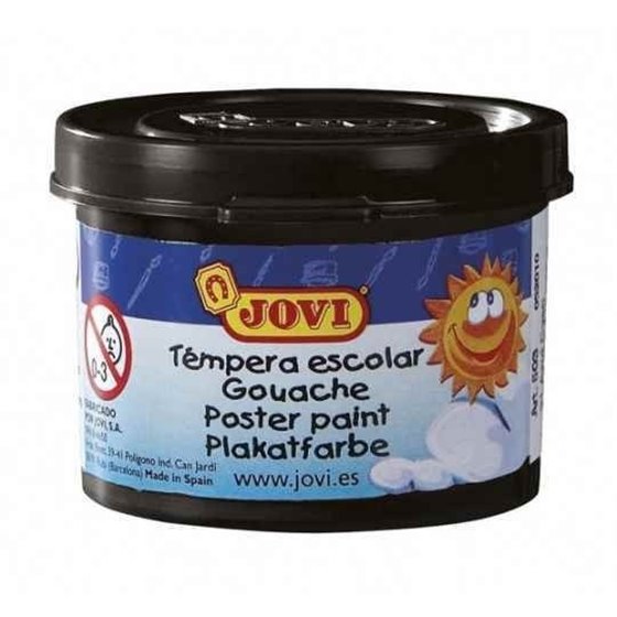Témpera Escolar JOVI 35 ml. Color Negro
