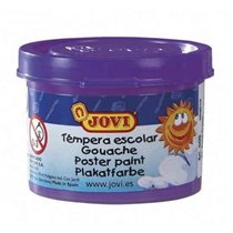 Témpera Escolar JOVI 35 ml. Color Violeta