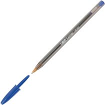 Bolígrafo BIC Cristal Large Color Azul