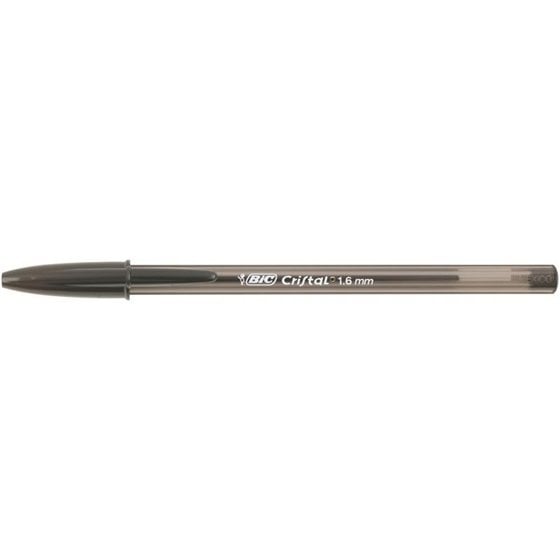 Bolígrafo BIC Cristal Large Color Negro